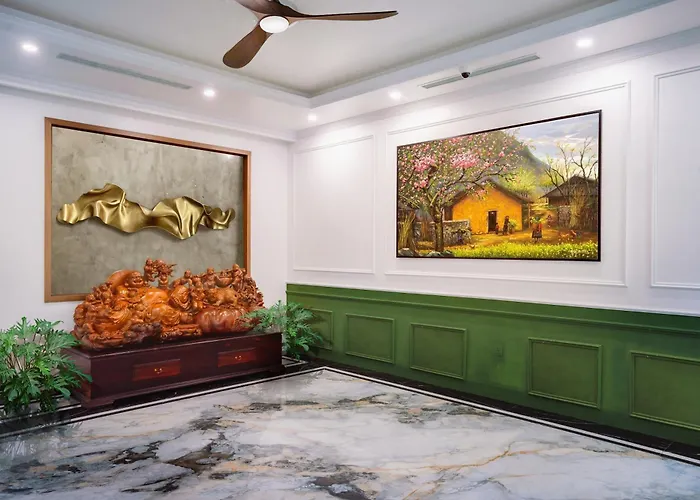 Crystal Khách sạn 4*